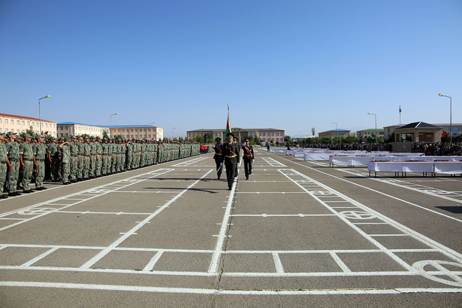 Azərbaycan Ordusunda andiçmə mərasimləri keçirilib (FOTO/VİDEO)