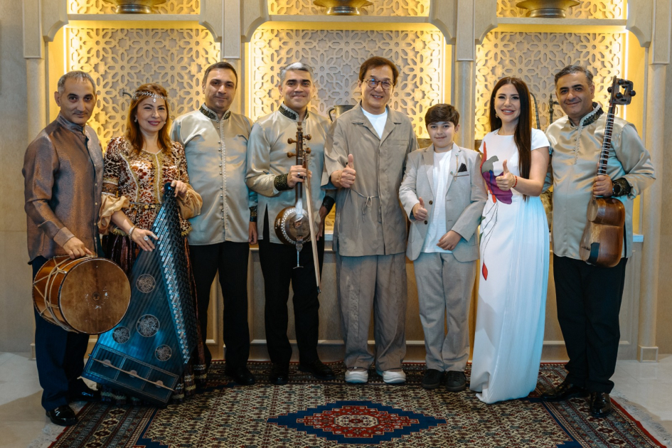 Ceki Çanın rol aldığı filmin Azərbaycandakı çəkilişləri yekunlaşıb (FOTO)