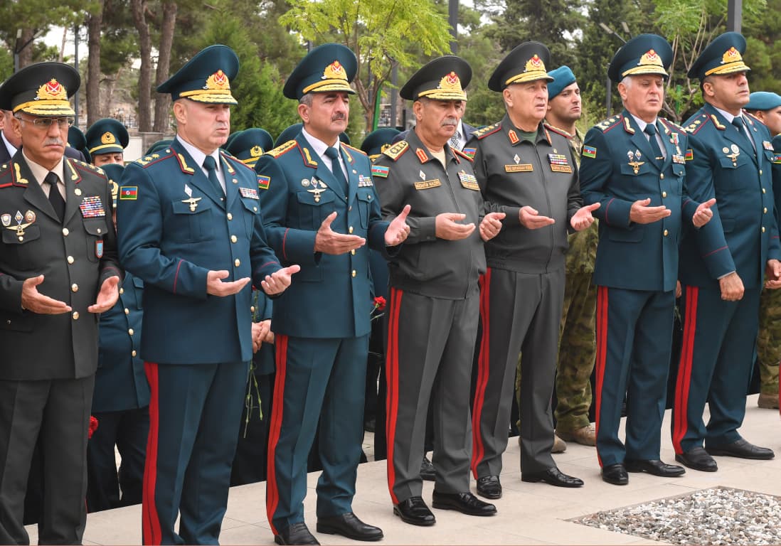 General-mayor Abbasəli Novruzov dəfn olunub (FOTO)