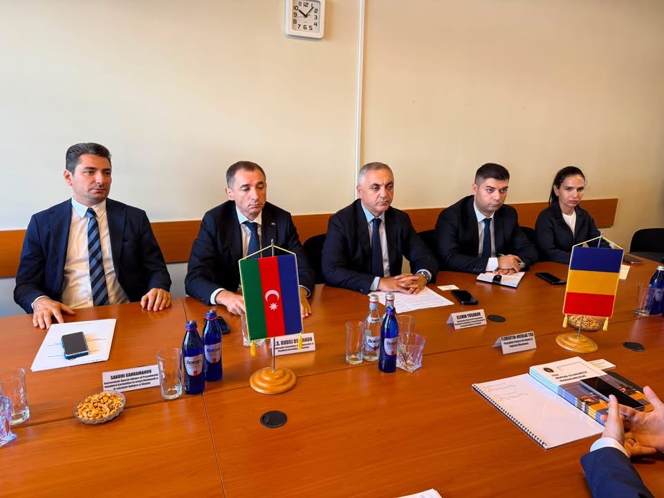 Maramureş regionu ilə Xankəndi, Ağdərə və Xocalı arasında iqtisadi əlaqələrin genişləndirilməsi müzakirə olunub (FOTO)