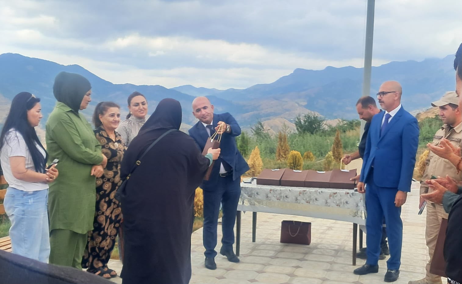 Köç karvanı Şuşanın Kiçik Qaladərəsi kəndinə çatıb (YENİLƏNİB) (FOTO)
