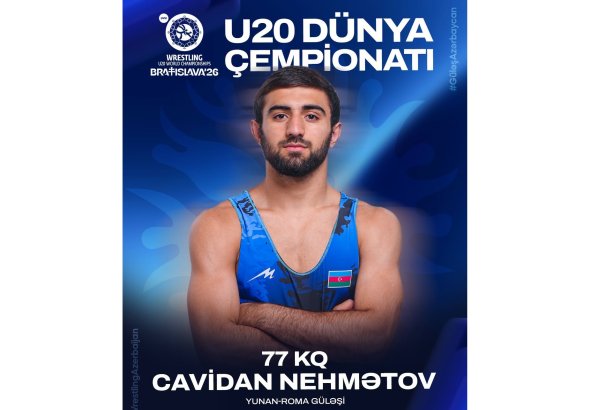 Azərbaycan güləşçisi dünya çempionatının finalına yüksəlib