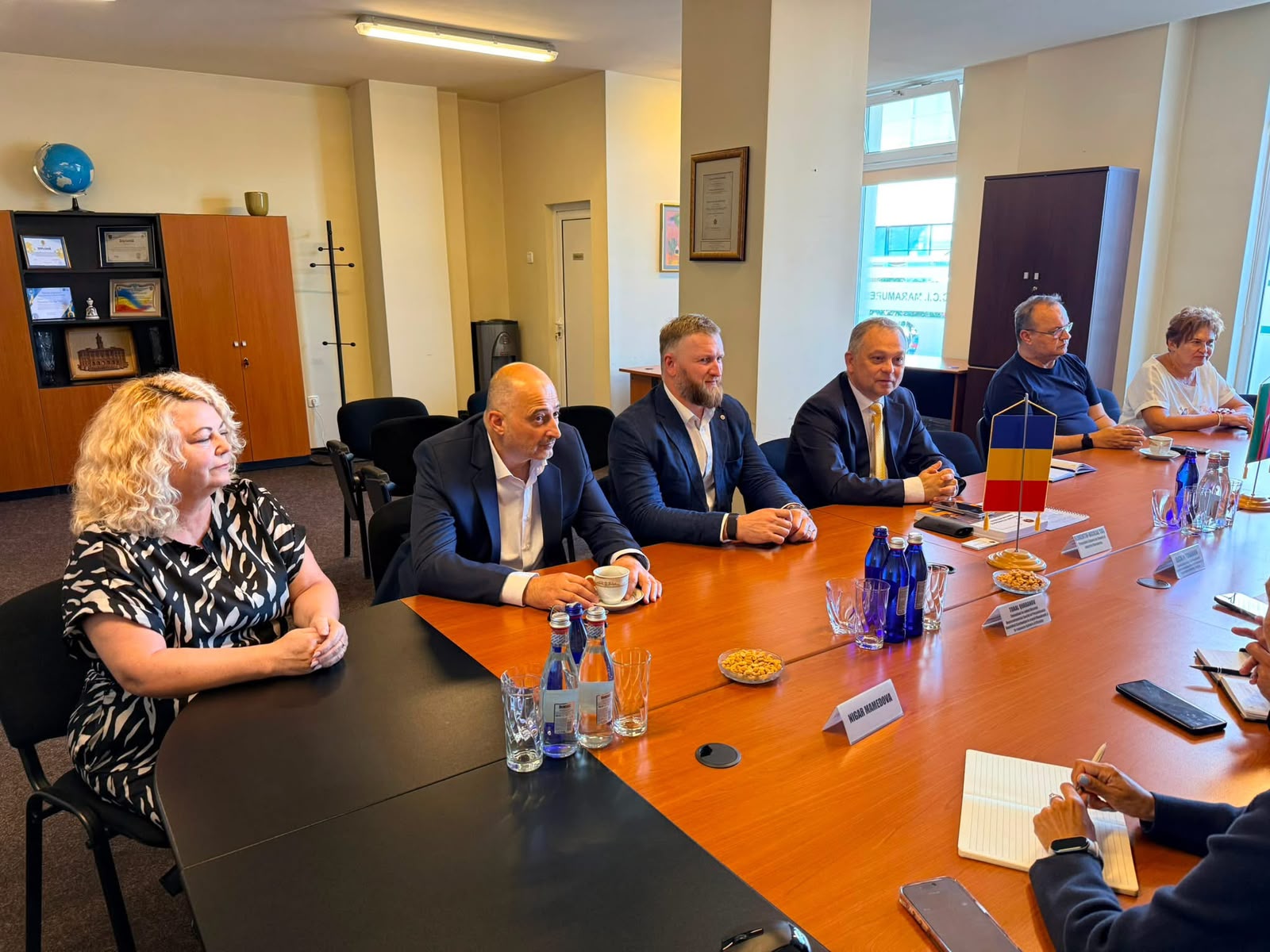 Maramureş regionu ilə Xankəndi, Ağdərə və Xocalı arasında iqtisadi əlaqələrin genişləndirilməsi müzakirə olunub (FOTO)