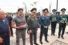 General-mayor Abbasəli Novruzov dəfn olunub (FOTO)