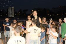 Bakıda axşam konsertləri davam edir (FOTO)