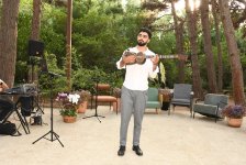 Bakıda axşam konsertləri davam edir (FOTO)