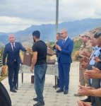 Köç karvanı Şuşanın Kiçik Qaladərəsi kəndinə çatıb (YENİLƏNİB) (FOTO)