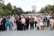 Bakıda axşam konsertləri davam edir (FOTO)