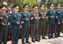 General-mayor Abbasəli Novruzov dəfn olunub (FOTO)
