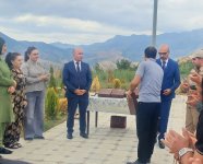Köç karvanı Şuşanın Kiçik Qaladərəsi kəndinə çatıb (YENİLƏNİB) (FOTO)