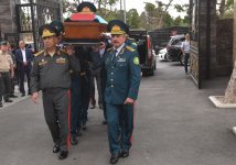 General-mayor Abbasəli Novruzov dəfn olunub (FOTO)