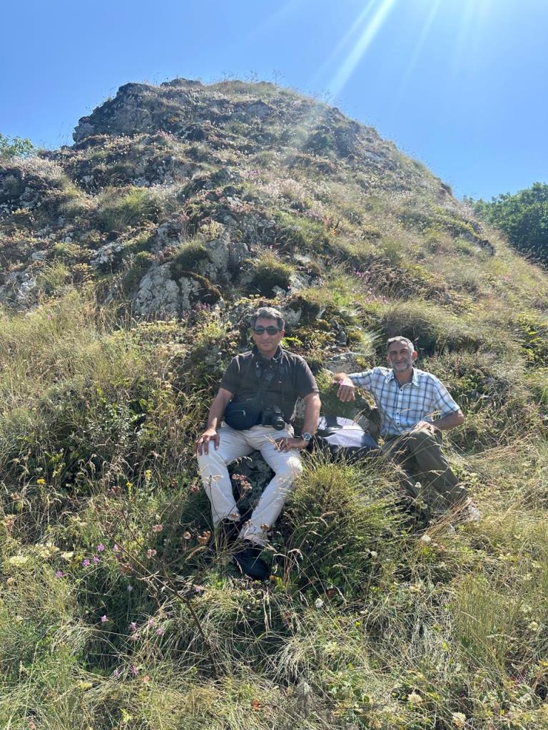 Şindan qalasında arxeoloji kəşfiyyat işlərinə başlanılıb (FOTO)