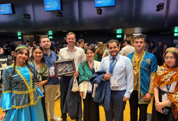 31-ci AFS Gənclər Assambleyası başa çatıb (FOTO)
