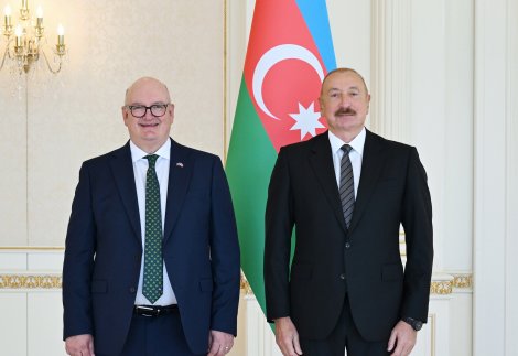 Prezident İlham Əliyev Azərbaycan və Britaniya şirkətləri arasında qarşılıqlı marağın yüksək olduğunu vurğulayıb