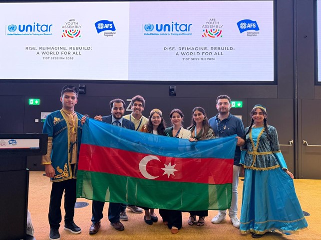 31-ci AFS Gənclər Assambleyası başa çatıb (FOTO)