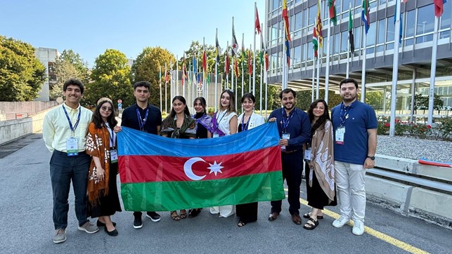 31-ci AFS Gənclər Assambleyası başa çatıb (FOTO)