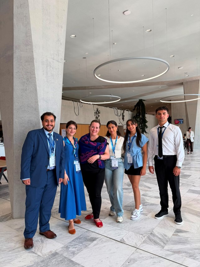 31-ci AFS Gənclər Assambleyası başa çatıb (FOTO)
