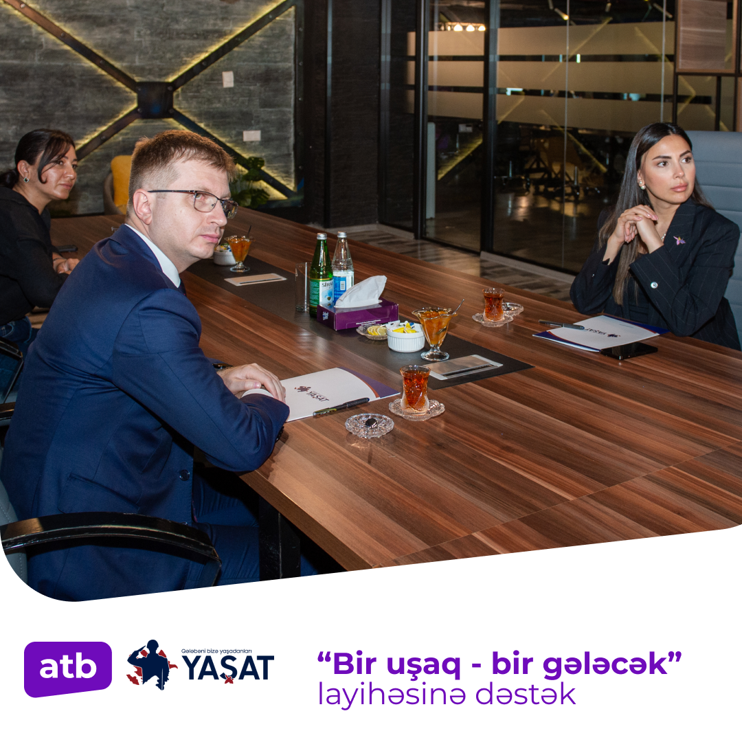 Azər Türk Bank və “YAŞAT” Fondu arasında birgə əməkdaşlıq sənədi imzalanıb