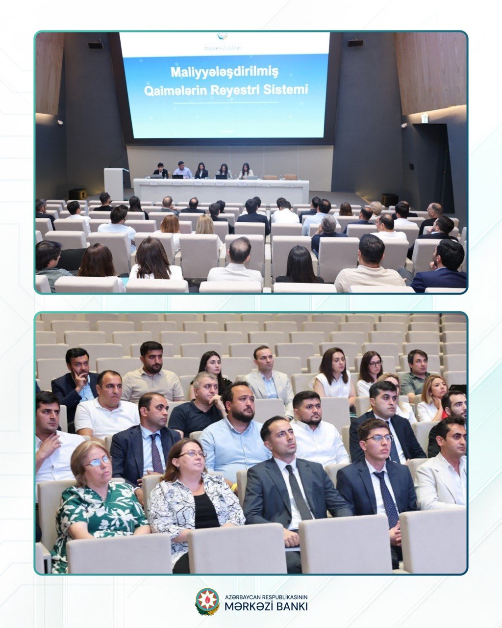 AMB Maliyyələşdirilmiş Qaimələrin Reyestri Sistemini istifadəyə verməyə hazırlaşır - FOTO