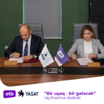 Azər Türk Bank və “YAŞAT” Fondu arasında birgə əməkdaşlıq sənədi imzalanıb