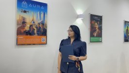 Azərbaycan jurnalistləri Özbəkistanın media mühiti ilə tanış olublar (FOTO/VİDEO)