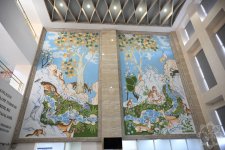 Azərbaycan jurnalistləri Özbəkistanın Milli Uşaq Tibb Mərkəzinin fəaliyyəti ilə tanış olublar (FOTO)