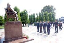Xaçmaz rayonunda Azərbaycan Sərhəd Mühafizəsinin yaranmasının 107-ci ildönümü münasibətilə tədbir keçirilib (FOTO)