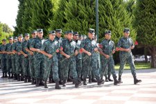 Xaçmaz rayonunda Azərbaycan Sərhəd Mühafizəsinin yaranmasının 107-ci ildönümü münasibətilə tədbir keçirilib (FOTO)