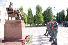 Xaçmaz rayonunda Azərbaycan Sərhəd Mühafizəsinin yaranmasının 107-ci ildönümü münasibətilə tədbir keçirilib (FOTO)