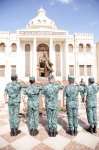 Xaçmaz rayonunda Azərbaycan Sərhəd Mühafizəsinin yaranmasının 107-ci ildönümü münasibətilə tədbir keçirilib (FOTO)