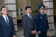 Xaçmaz rayonunda Azərbaycan Sərhəd Mühafizəsinin yaranmasının 107-ci ildönümü münasibətilə tədbir keçirilib (FOTO)
