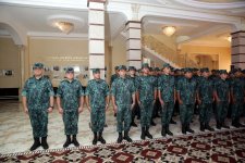 Xaçmaz rayonunda Azərbaycan Sərhəd Mühafizəsinin yaranmasının 107-ci ildönümü münasibətilə tədbir keçirilib (FOTO)