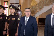 Xaçmaz rayonunda Azərbaycan Sərhəd Mühafizəsinin yaranmasının 107-ci ildönümü münasibətilə tədbir keçirilib (FOTO)