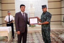 Xaçmaz rayonunda Azərbaycan Sərhəd Mühafizəsinin yaranmasının 107-ci ildönümü münasibətilə tədbir keçirilib (FOTO)