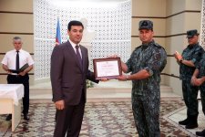 Xaçmaz rayonunda Azərbaycan Sərhəd Mühafizəsinin yaranmasının 107-ci ildönümü münasibətilə tədbir keçirilib (FOTO)