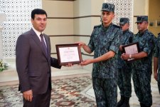 Xaçmaz rayonunda Azərbaycan Sərhəd Mühafizəsinin yaranmasının 107-ci ildönümü münasibətilə tədbir keçirilib (FOTO)