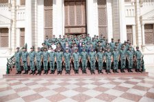 Xaçmaz rayonunda Azərbaycan Sərhəd Mühafizəsinin yaranmasının 107-ci ildönümü münasibətilə tədbir keçirilib (FOTO)