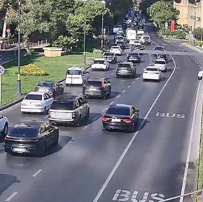 DİQQƏT: Bu yollarda tıxac var - SİYAHI (FOTO)