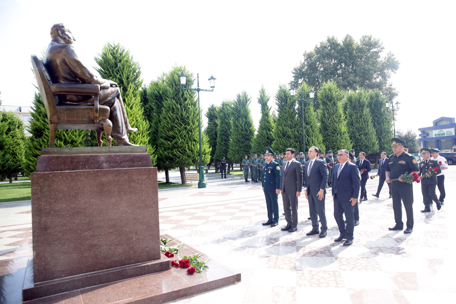 Xaçmaz rayonunda Azərbaycan Sərhəd Mühafizəsinin yaranmasının 107-ci ildönümü münasibətilə tədbir keçirilib (FOTO)