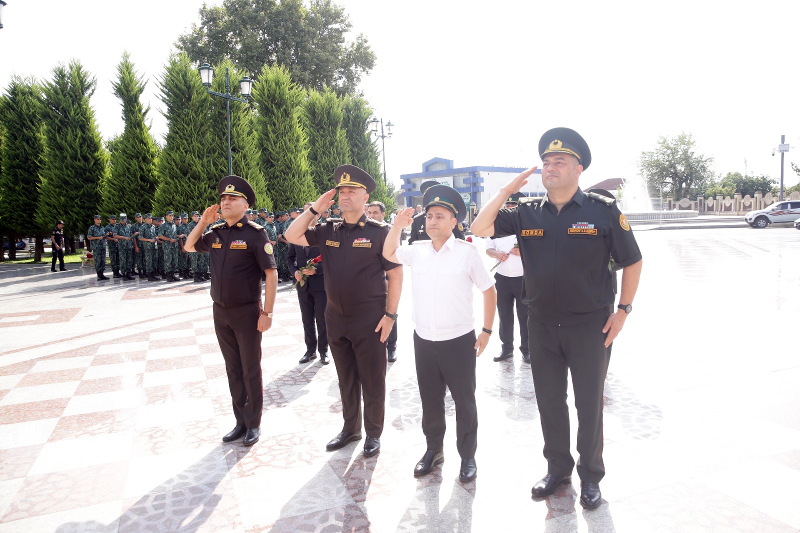 Xaçmaz rayonunda Azərbaycan Sərhəd Mühafizəsinin yaranmasının 107-ci ildönümü münasibətilə tədbir keçirilib (FOTO)