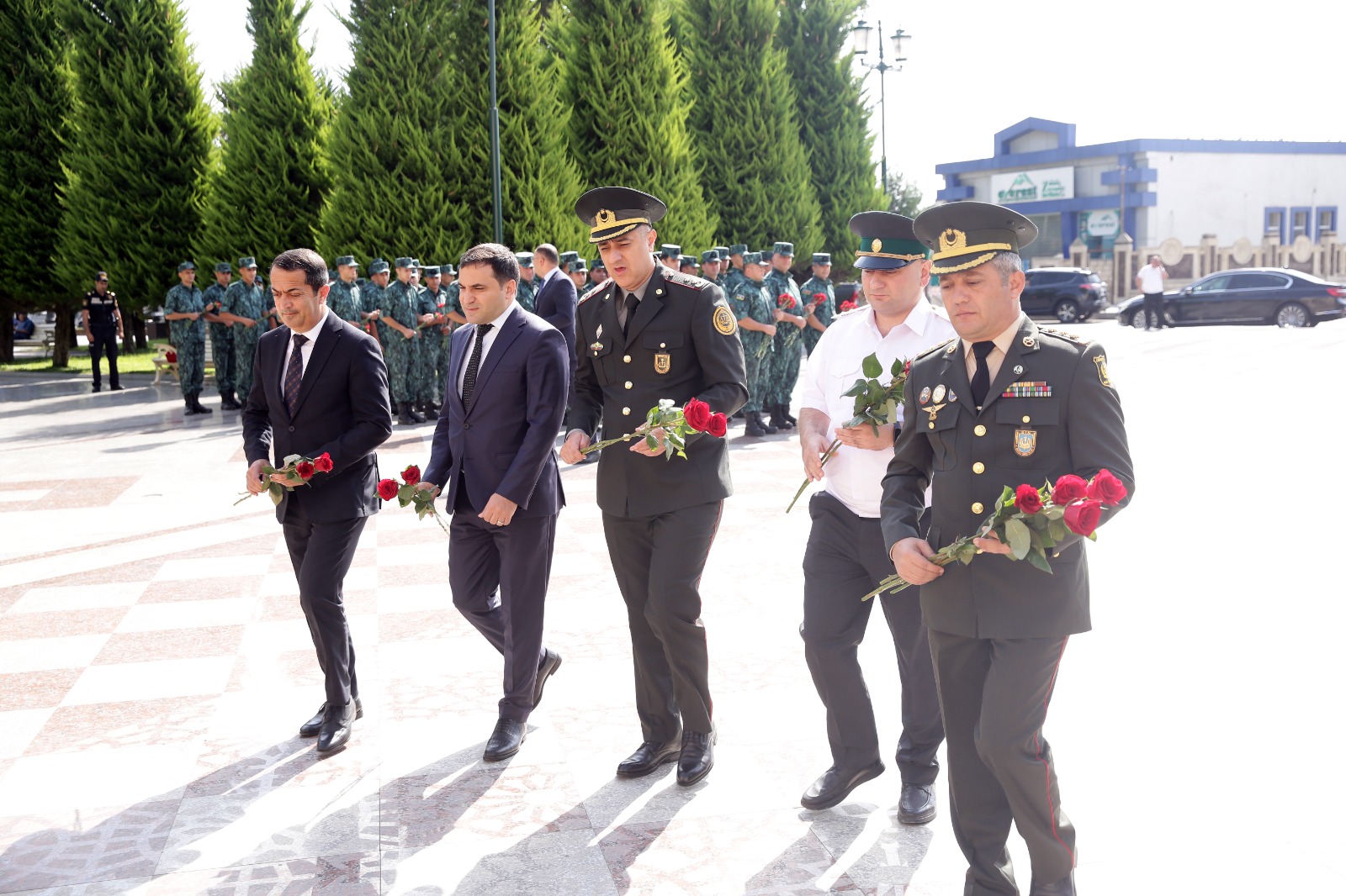 Xaçmaz rayonunda Azərbaycan Sərhəd Mühafizəsinin yaranmasının 107-ci ildönümü münasibətilə tədbir keçirilib (FOTO)