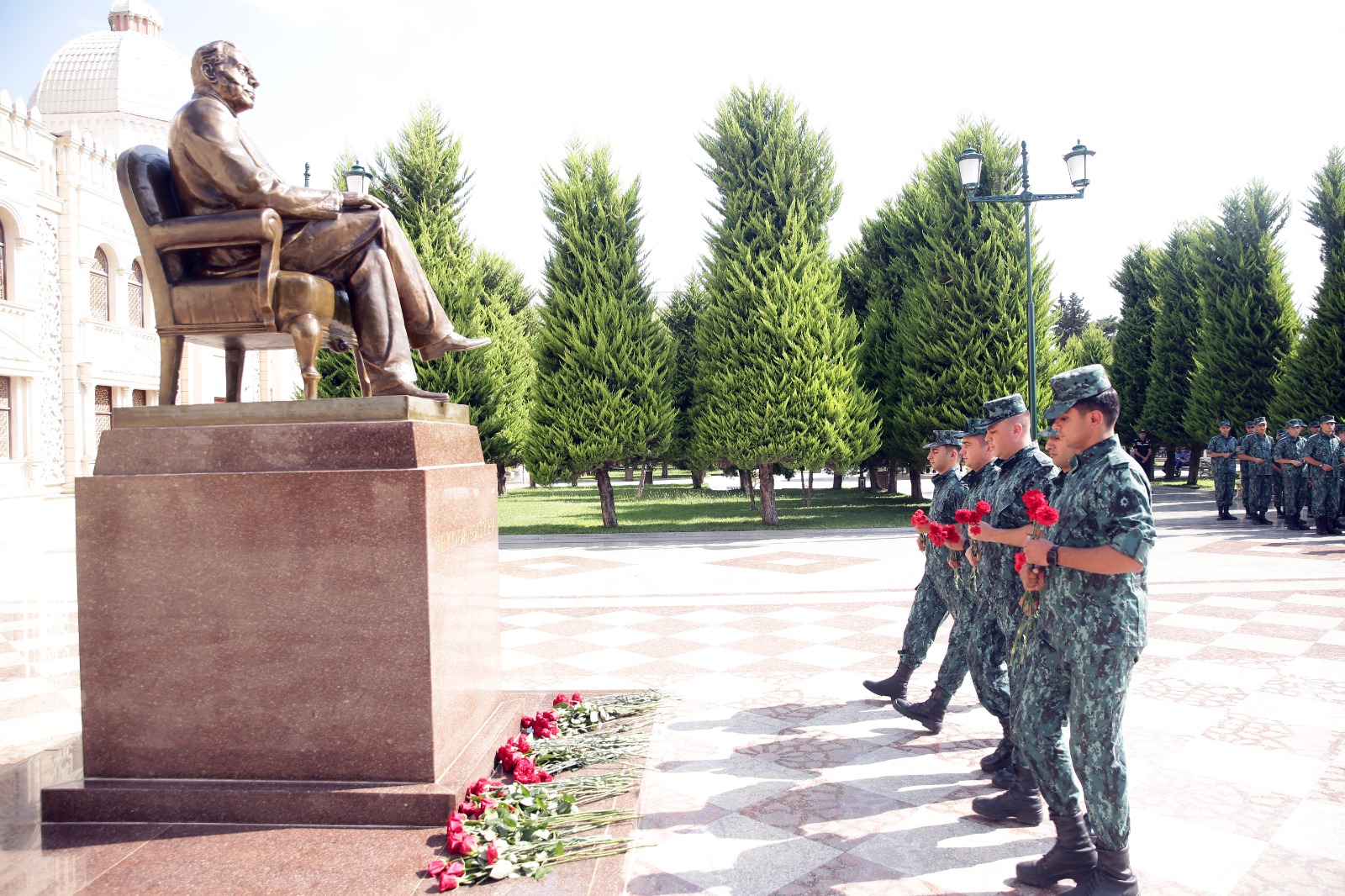 Xaçmaz rayonunda Azərbaycan Sərhəd Mühafizəsinin yaranmasının 107-ci ildönümü münasibətilə tədbir keçirilib (FOTO)