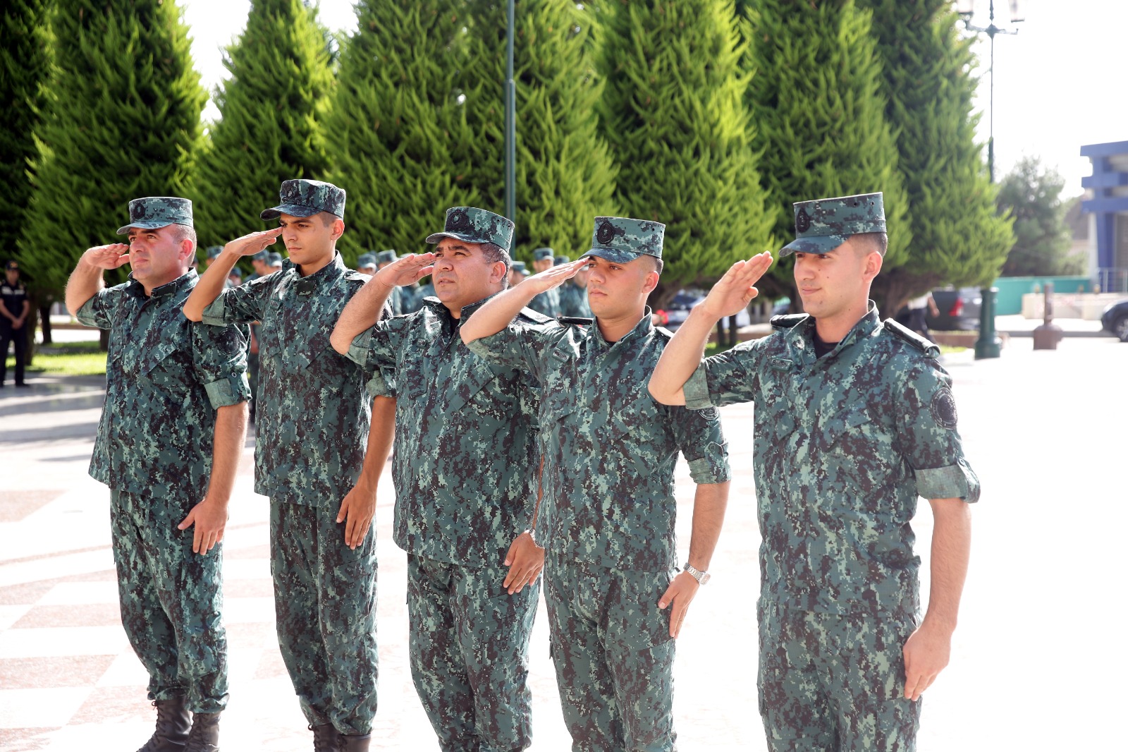 Xaçmaz rayonunda Azərbaycan Sərhəd Mühafizəsinin yaranmasının 107-ci ildönümü münasibətilə tədbir keçirilib (FOTO)