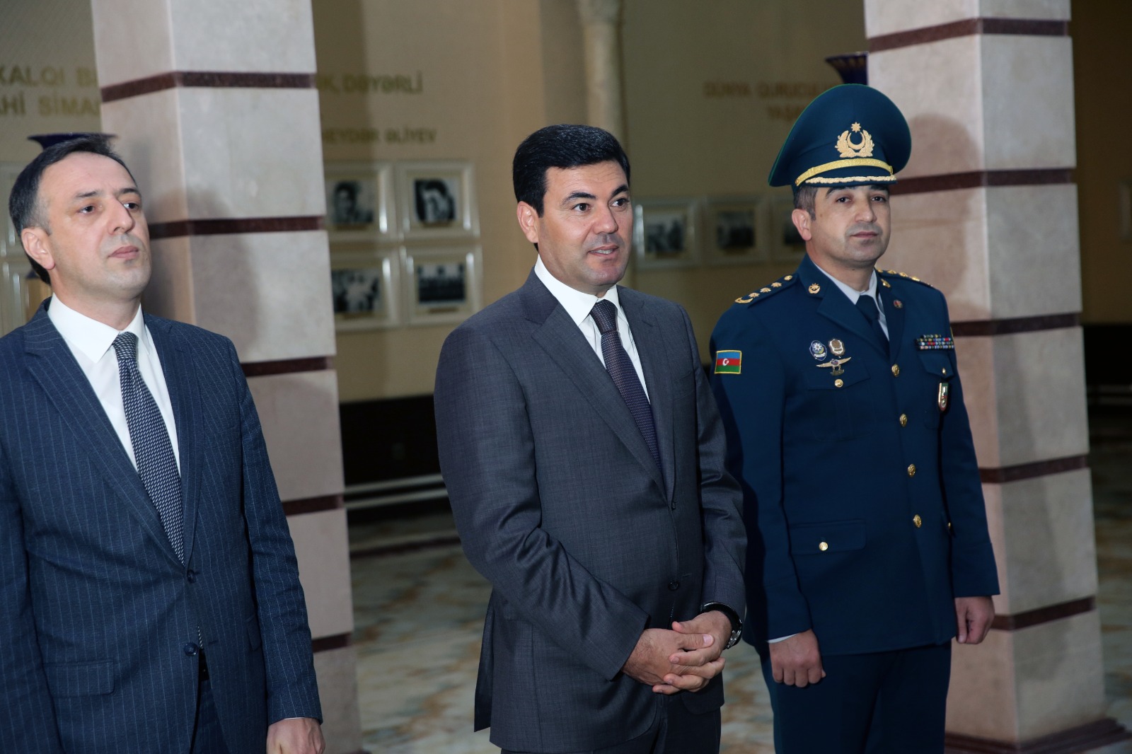 Xaçmaz rayonunda Azərbaycan Sərhəd Mühafizəsinin yaranmasının 107-ci ildönümü münasibətilə tədbir keçirilib (FOTO)