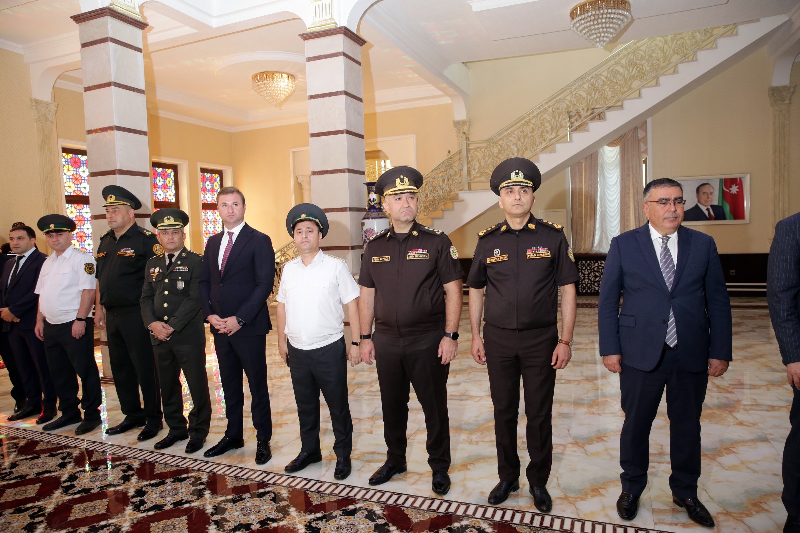 Xaçmaz rayonunda Azərbaycan Sərhəd Mühafizəsinin yaranmasının 107-ci ildönümü münasibətilə tədbir keçirilib (FOTO)
