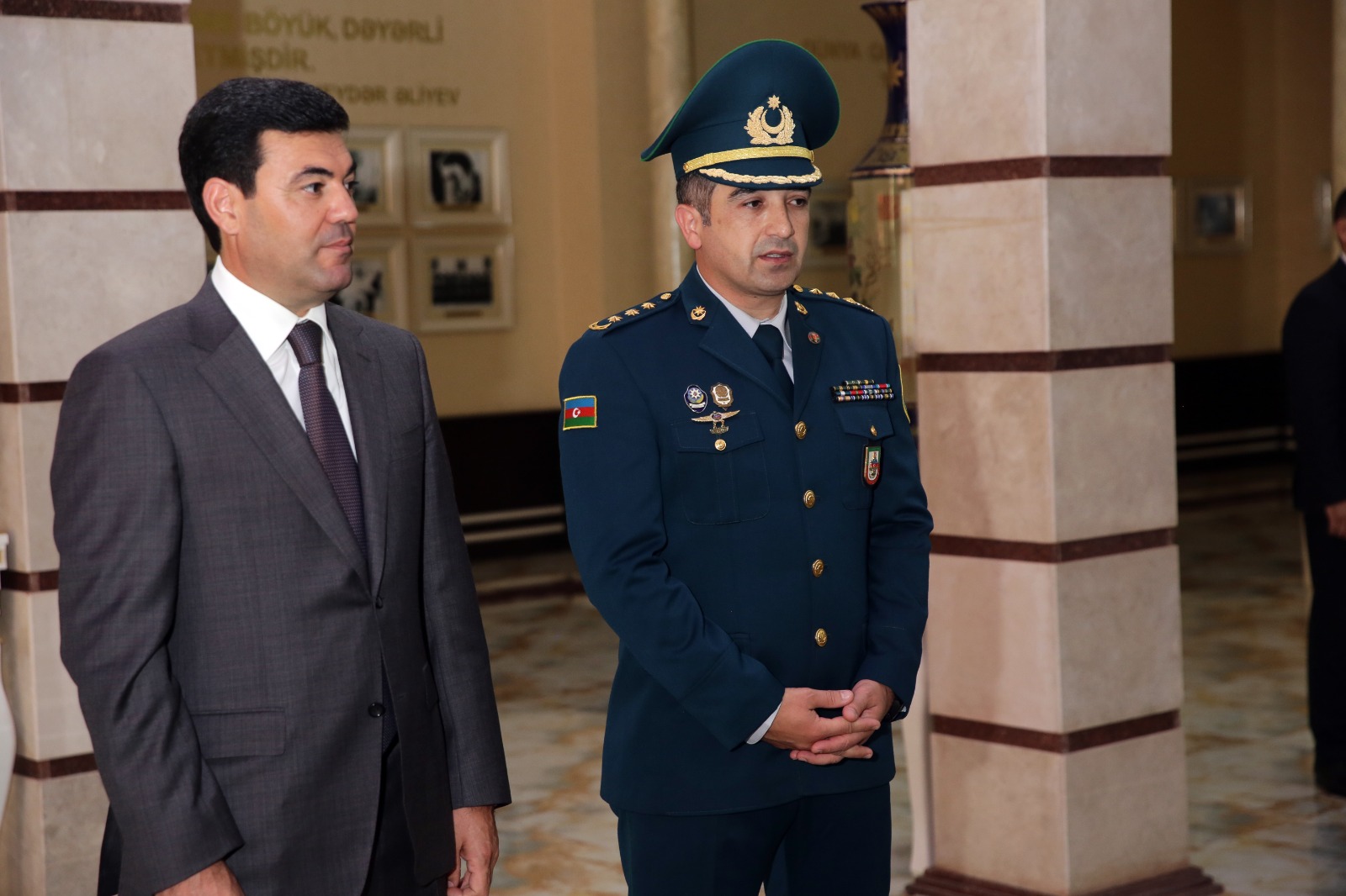 Xaçmaz rayonunda Azərbaycan Sərhəd Mühafizəsinin yaranmasının 107-ci ildönümü münasibətilə tədbir keçirilib (FOTO)