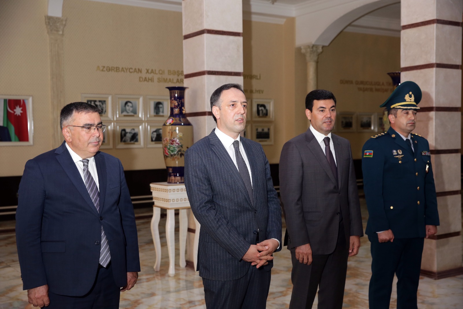Xaçmaz rayonunda Azərbaycan Sərhəd Mühafizəsinin yaranmasının 107-ci ildönümü münasibətilə tədbir keçirilib (FOTO)