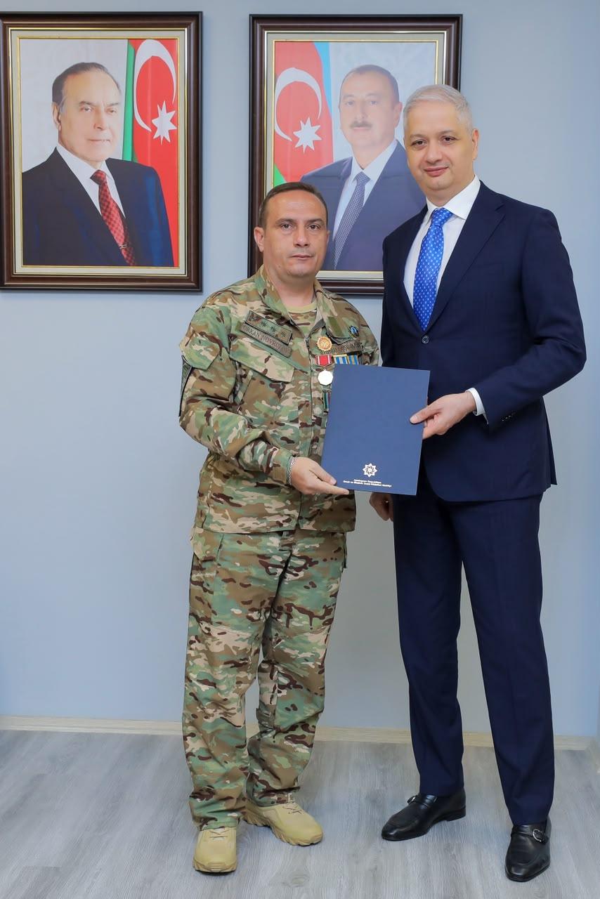Naxçıvanda şəhid ailələri və müharibə əlillərinə 68 mənzil verilib (FOTO)
