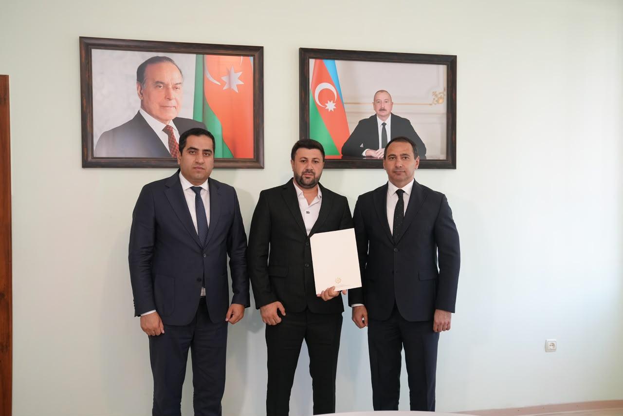 Naxçıvanda şəhid ailələri və müharibə əlillərinə 68 mənzil verilib (FOTO)