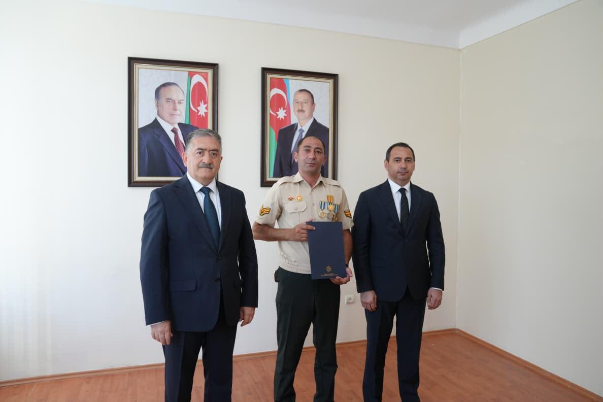Naxçıvanda şəhid ailələri və müharibə əlillərinə 68 mənzil verilib (FOTO)